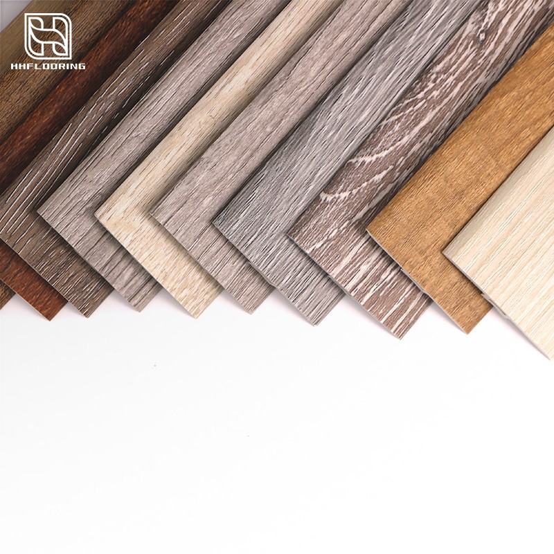 wood grain vinyl T molding trim